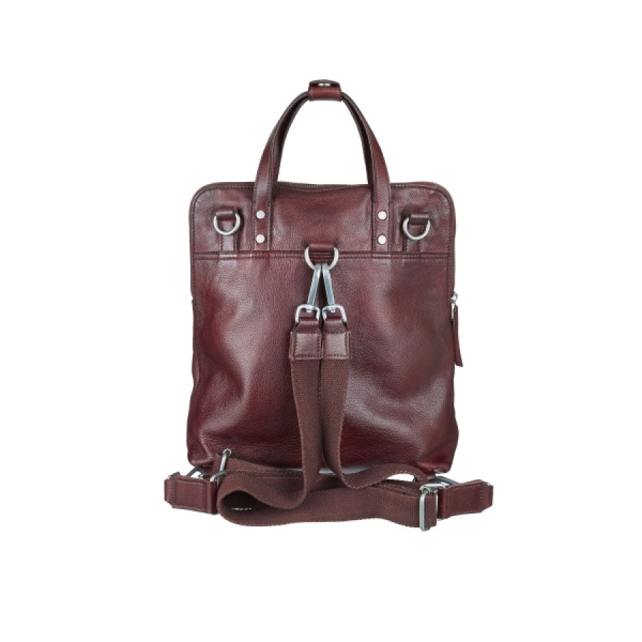 CITY BACKPACK COGNAC Rucksacktasche